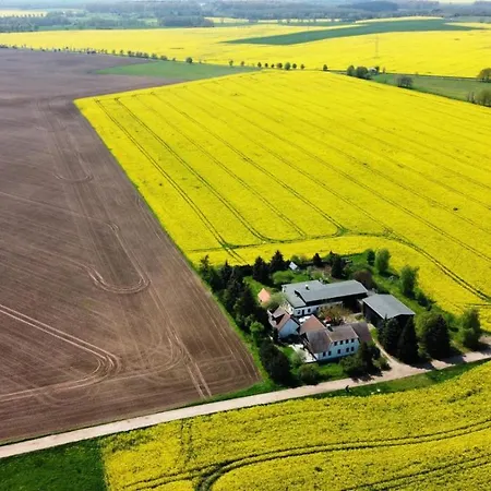 Ein Bett Im Kornfeld - Haus Fernweh - Innenpool Apartment Schonfeld (Mecklenburgische Seenplatte)